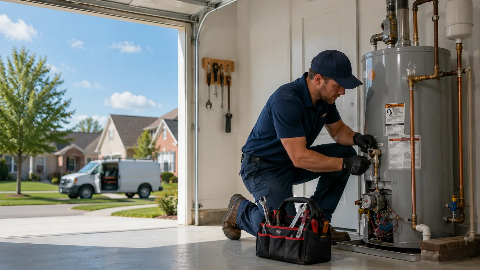 Trusted Water Heater Repair Professionals in Edison, NE
